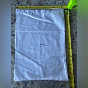 IRO dust bag